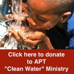 clean water donate